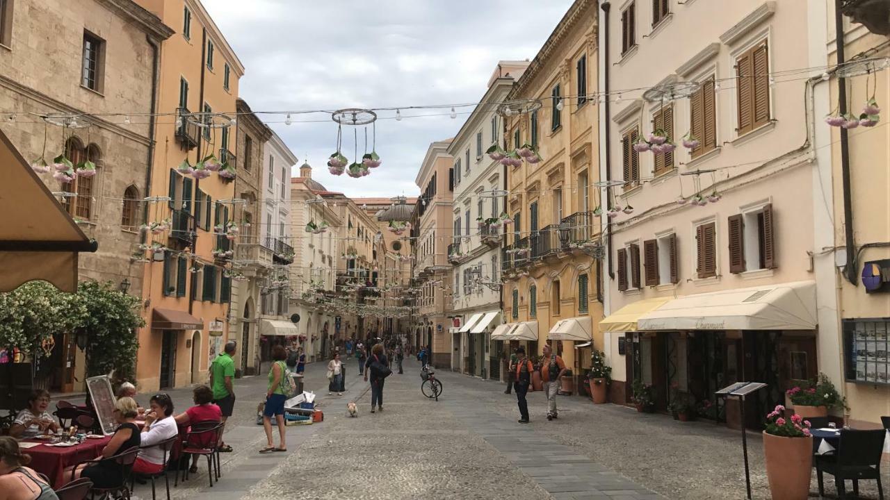 Domo Del Convento Apartment Alghero Exterior photo